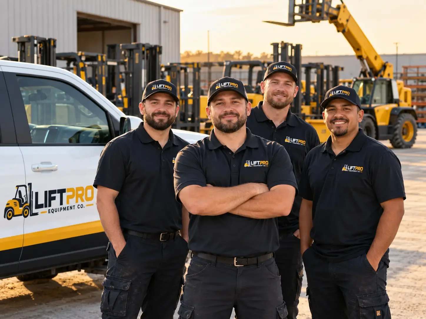 Forklift Rental company in Delphi, IN