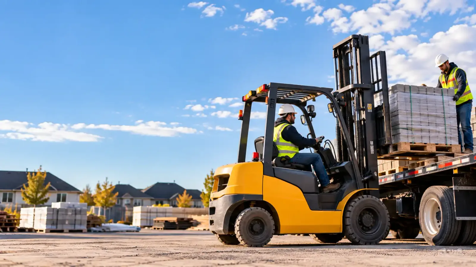 Forklift Rental in Delphi, IN